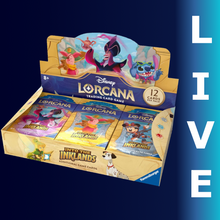 Load image into Gallery viewer, Lorcana Into The Inklands Booster Box - Break
