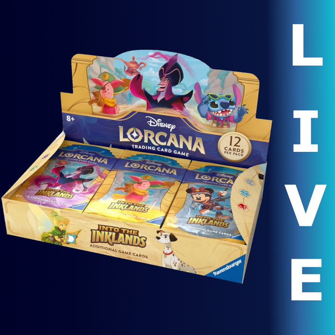 Lorcana Into The Inklands Booster Box - Break
