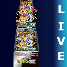 Load image into Gallery viewer, Japanese Shiny Treasures Ex Booster Box - LIVE
