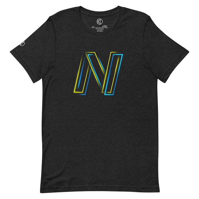 Neon (N)spire Unisex t-shirt