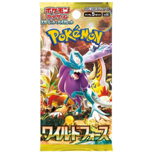Load image into Gallery viewer, Japanese Scarlet &amp; Violet Wild Force Booster Box- LIVE
