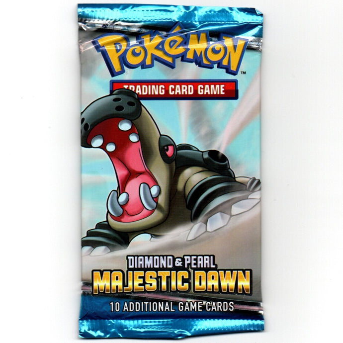 Diamond & Pearl Majestic Dawn Booster Pack - Break/Sealed