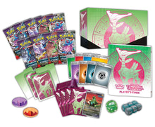 Load image into Gallery viewer, Pokemon Scarlet and Violet Temporal Forces Elite Trainer Box (Iron Leaves Variant)
