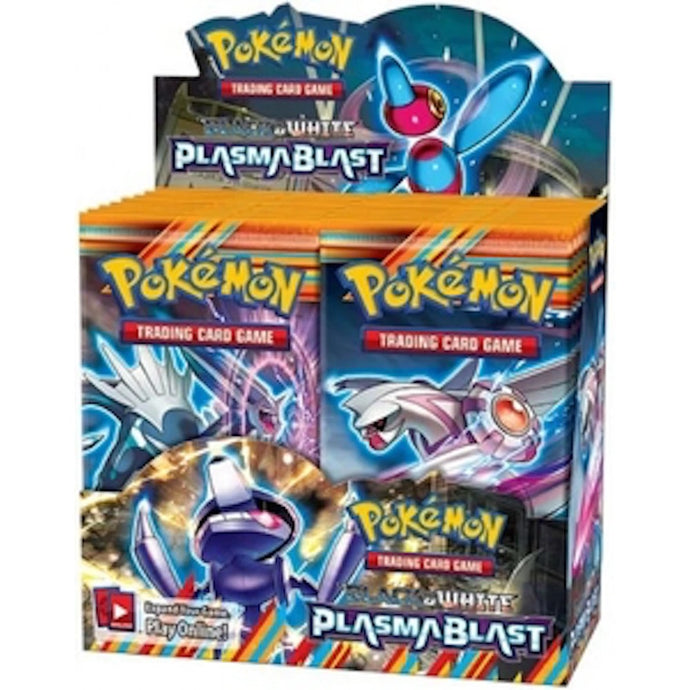 Pokemon Black & White Plasma Blast Booster Box - Sealed/Break