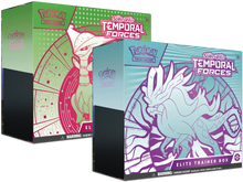 Load image into Gallery viewer, Pokemon Scarlet and Violet Temporal Forces ETB Bundle - LIVE
