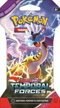 Load image into Gallery viewer, Pokemon Scarlet and Violet Temporal Forces Blister Booster Pack x4
