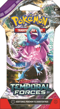 Load image into Gallery viewer, Pokemon Scarlet and Violet Temporal Forces Blister Booster Pack x4
