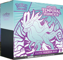 Load image into Gallery viewer, Pokemon Scarlet and Violet Temporal Forces Elite Trainer Box (Walking Wake Variant) - LIVE
