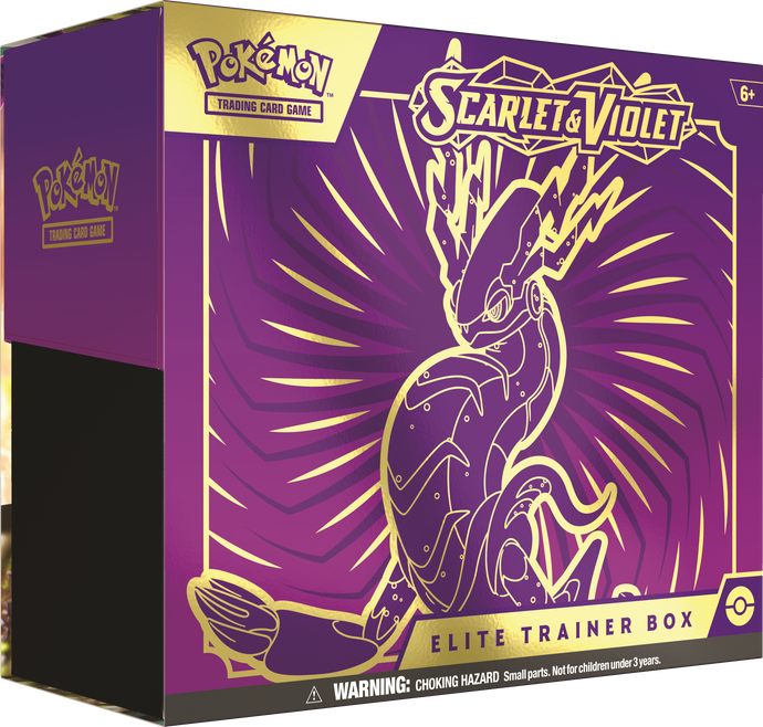 Pokemon Scarlet & Violet: Base ETB - Break